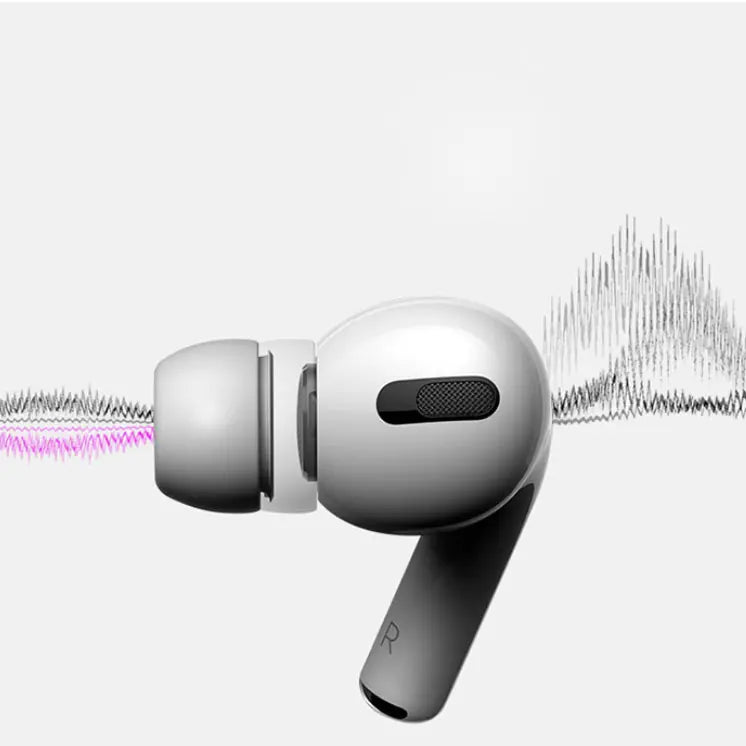 Silicone Ear Tip Replacements – Small, Medium & Large (Compatible with AirPods Pro & More)
