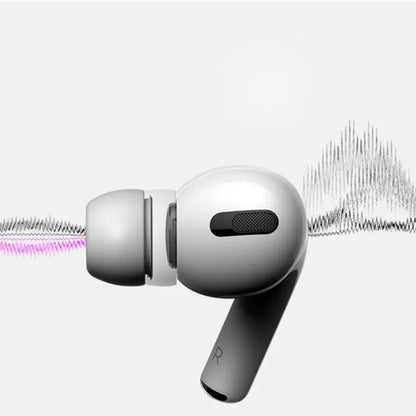 Silicone Ear Tip Replacements – Small, Medium & Large (Compatible with AirPods Pro & More)