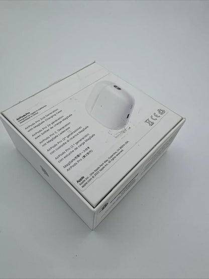Genuine Apple AirPods Pro 2nd Gen Retail Box with Manual – USB-C or Lightning Version