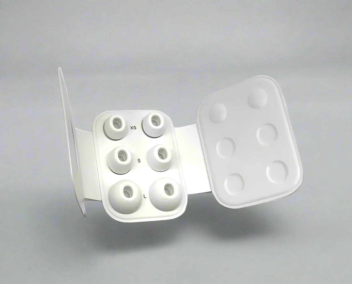 Apple Airpods Pro 2nd Generation Ear Tips Ear Buds Gel Replacement (XS + S + L)