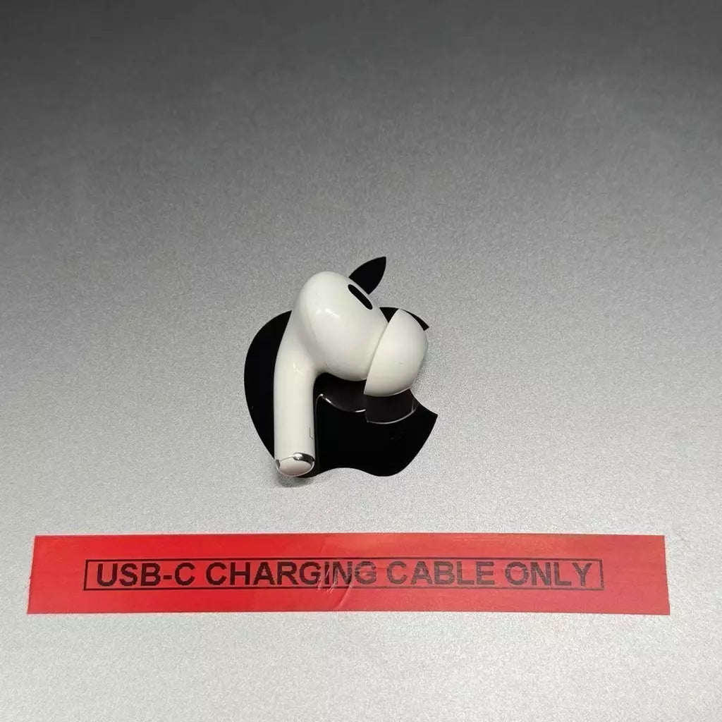 Genuine Apple AirPods Pro 2nd Gen (USB-C) Replacement - A3048 Left Side Only