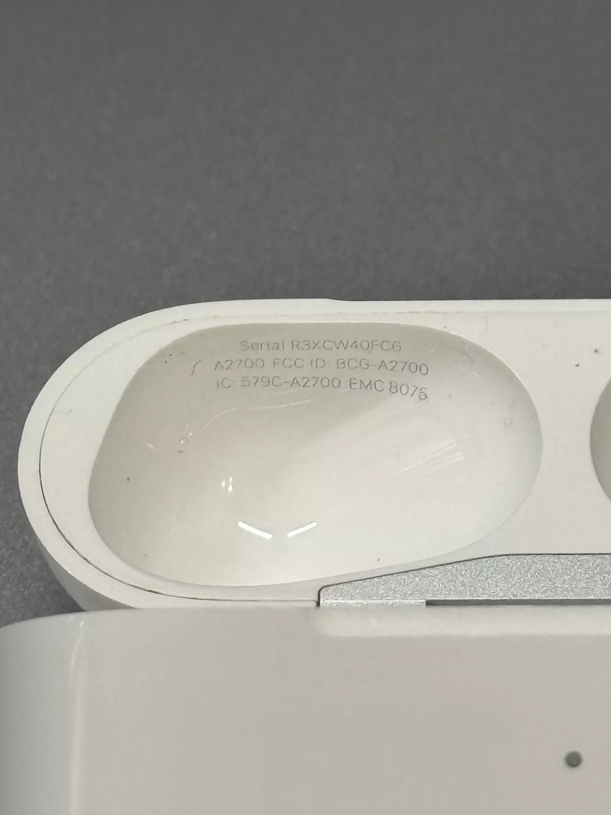 Apple AirPods Pro 2nd Gen Charging Case – Model A2968 (USB-C) / A2700 (Lightning)